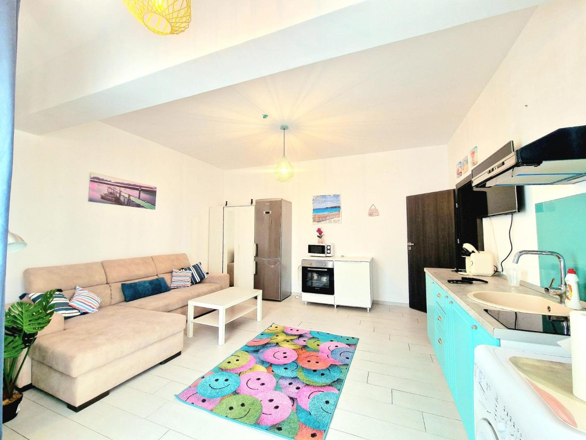 Azzurro Sea View Mamaia Apartment Exterior photo