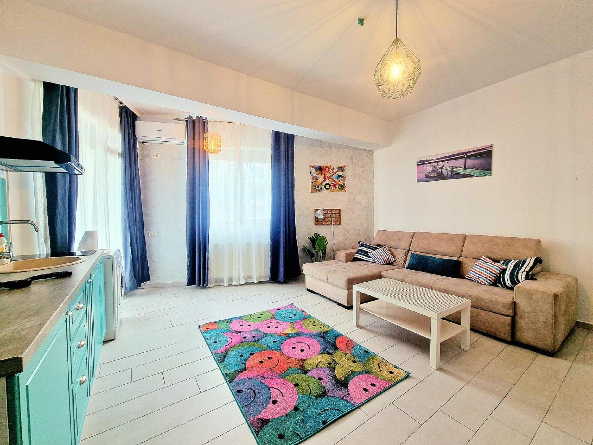 Azzurro Sea View Mamaia Apartment Exterior photo